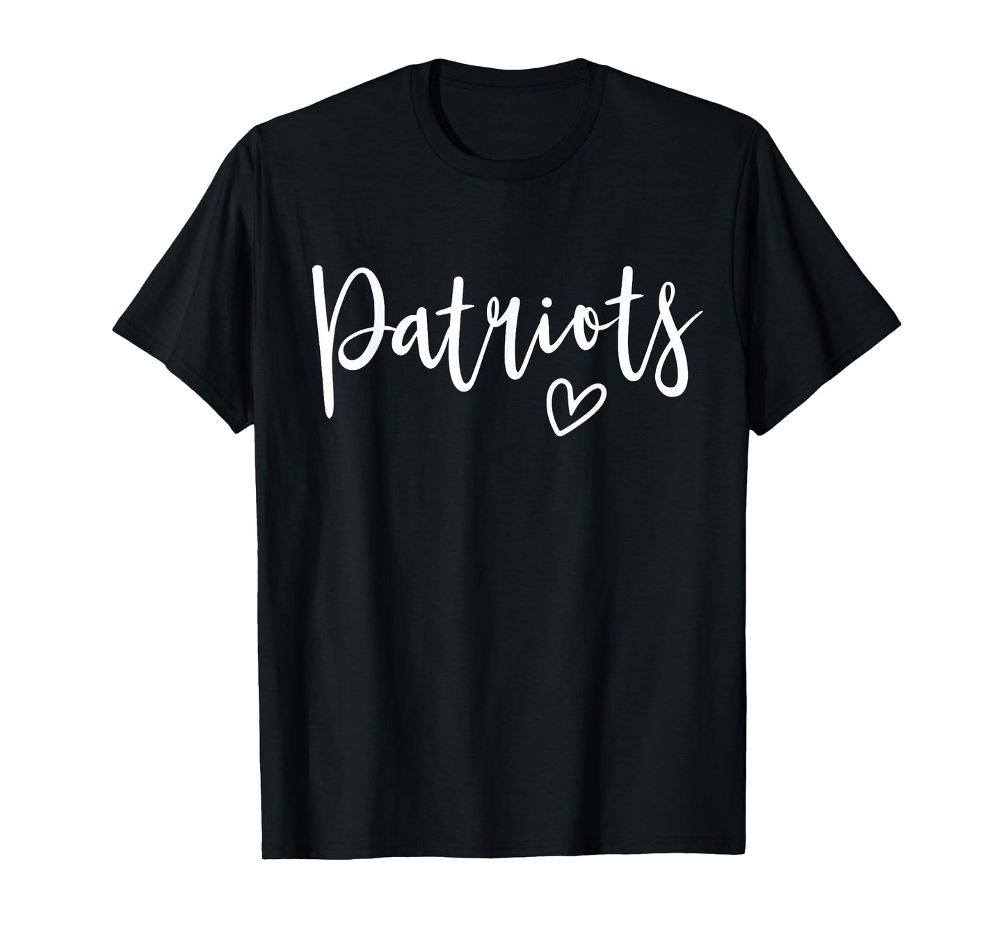Patriots High School Patriots Sports Team Women's Patriots T-Shirt