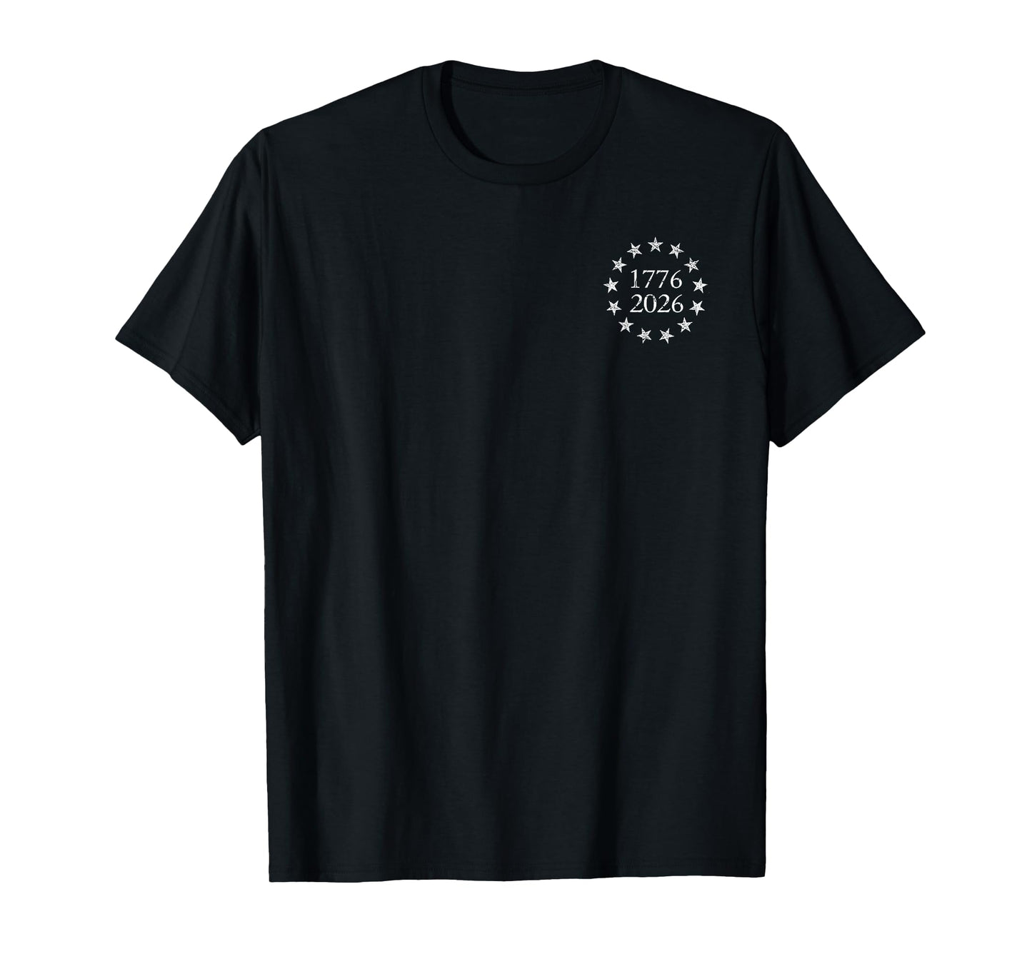250th Birthday American Flag Eagle Shirt 250 Years 1776-2026 T-Shirt