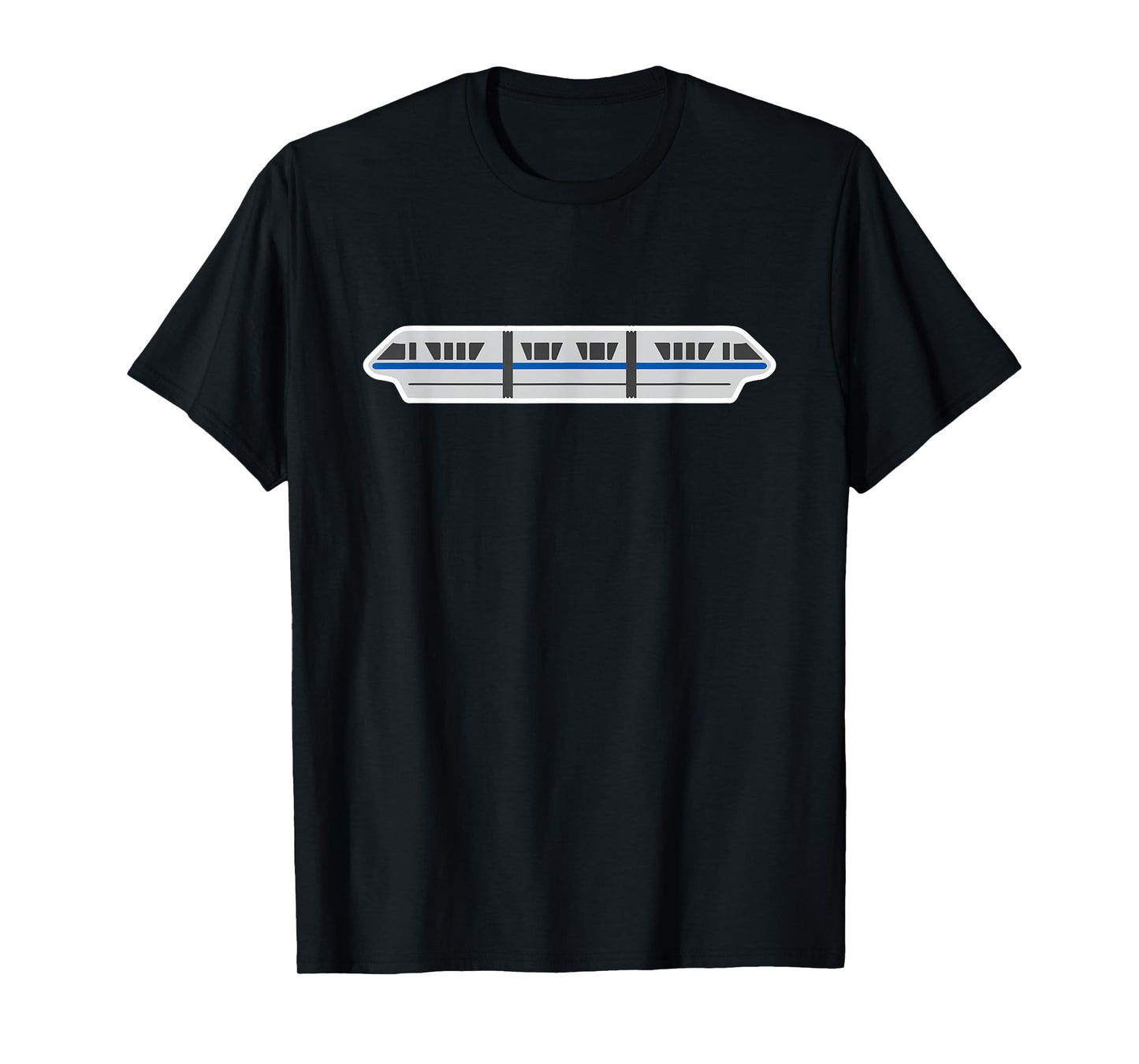 Blue Monorail T-Shirt