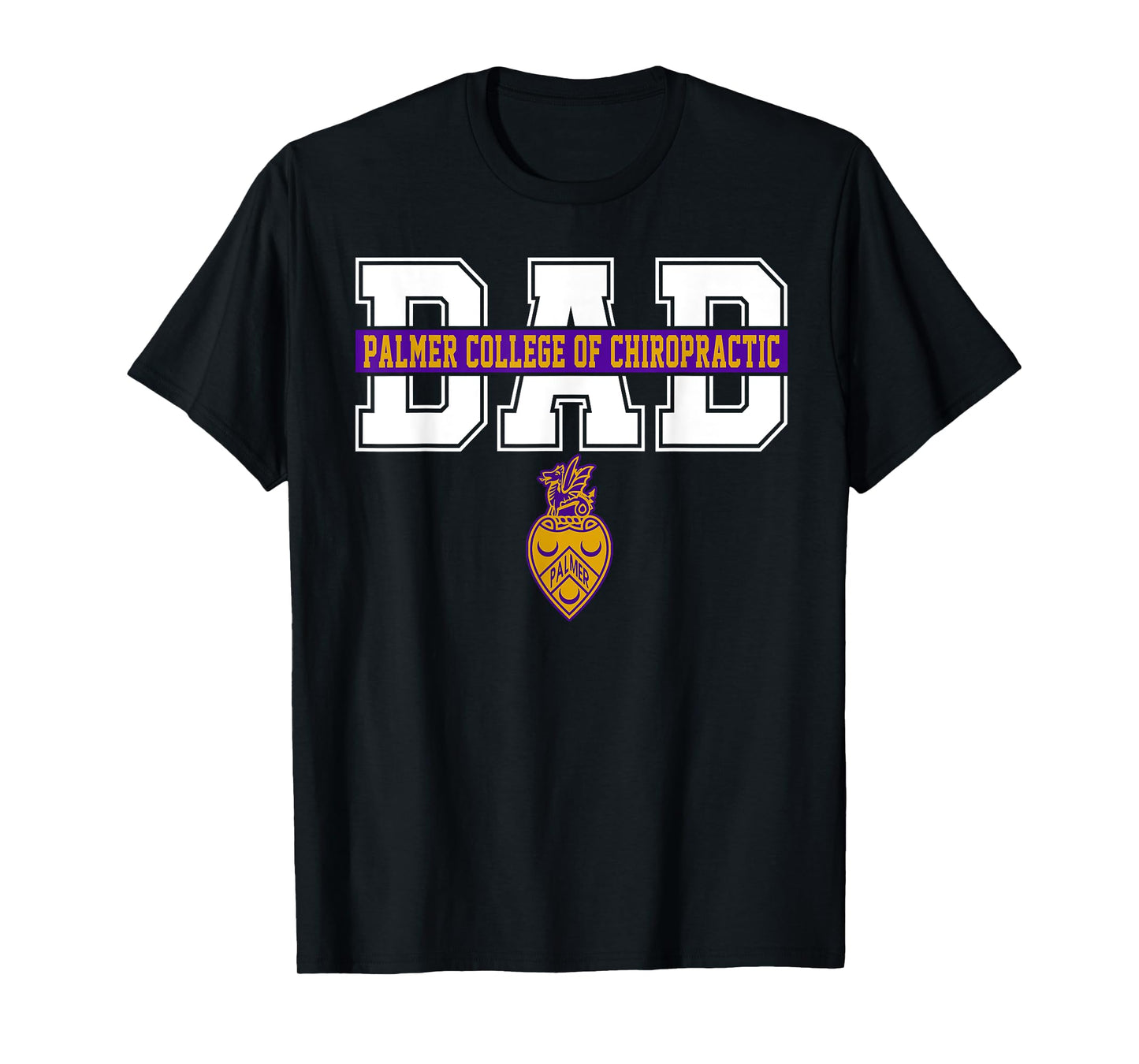 Palmer College of Chiropractic Dad Father Arch Vintage T-Shirt