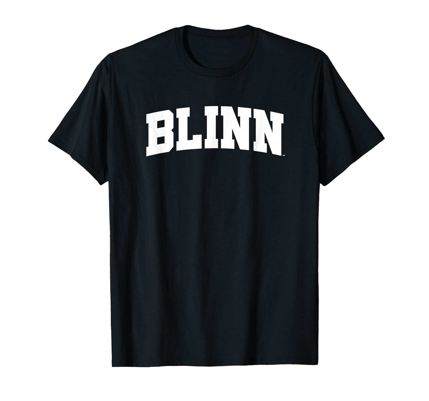 Blinn College Buccaneers School Name Arch T-Shirt