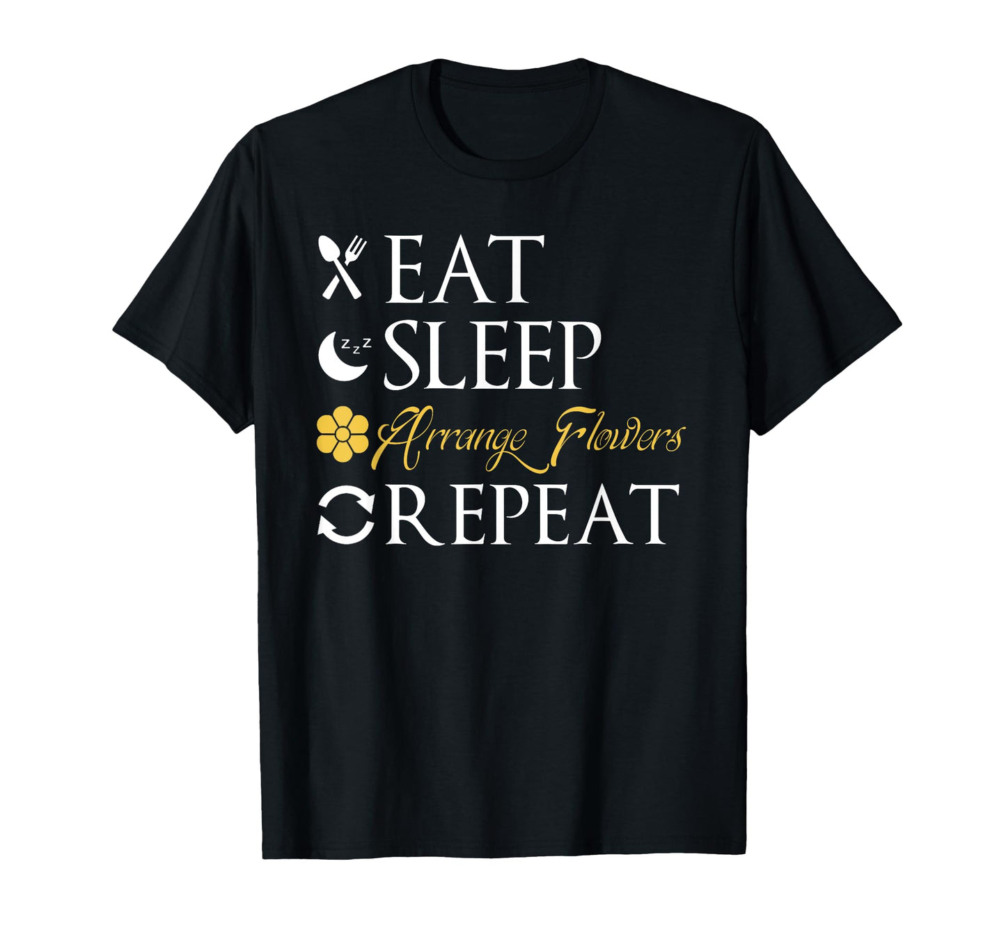 Florist Shirt Joke Floral Designer Job Funny Florist Gift T-Shirt