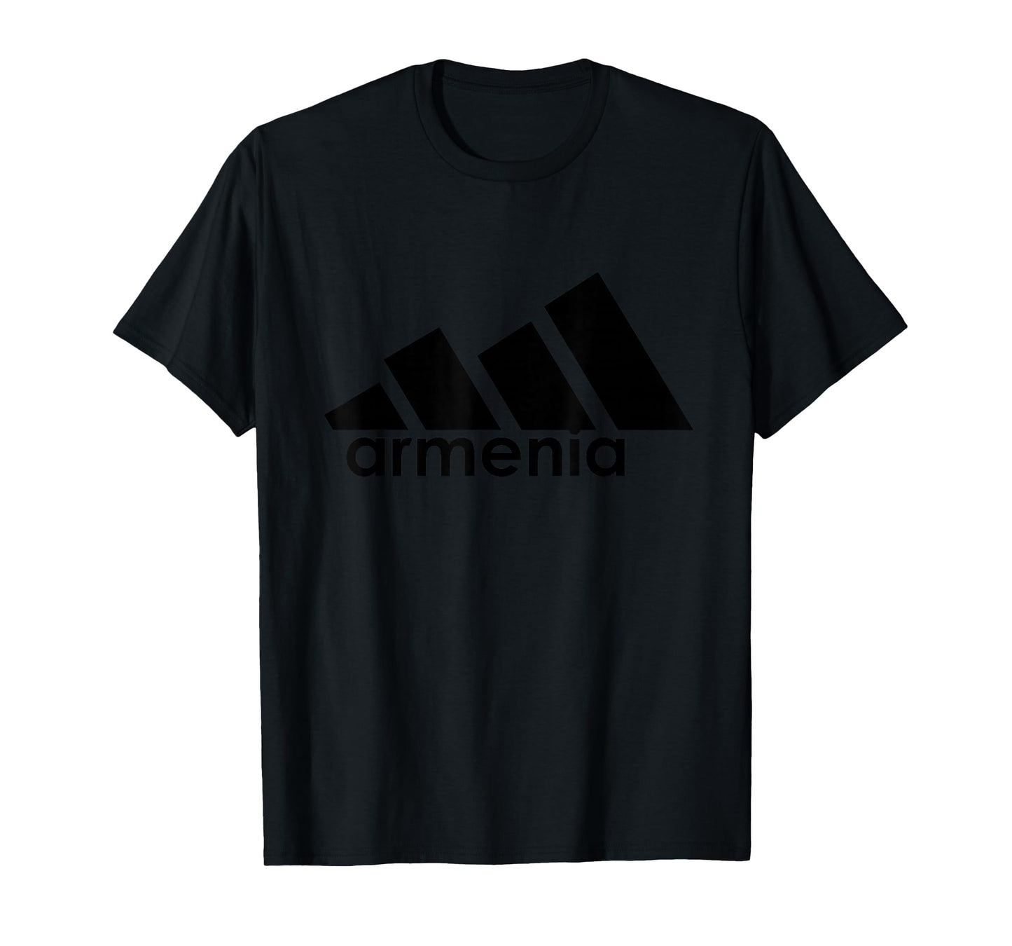 Armenian Pride Stylized Ararat Mountain Armenia Gear T-Shirt