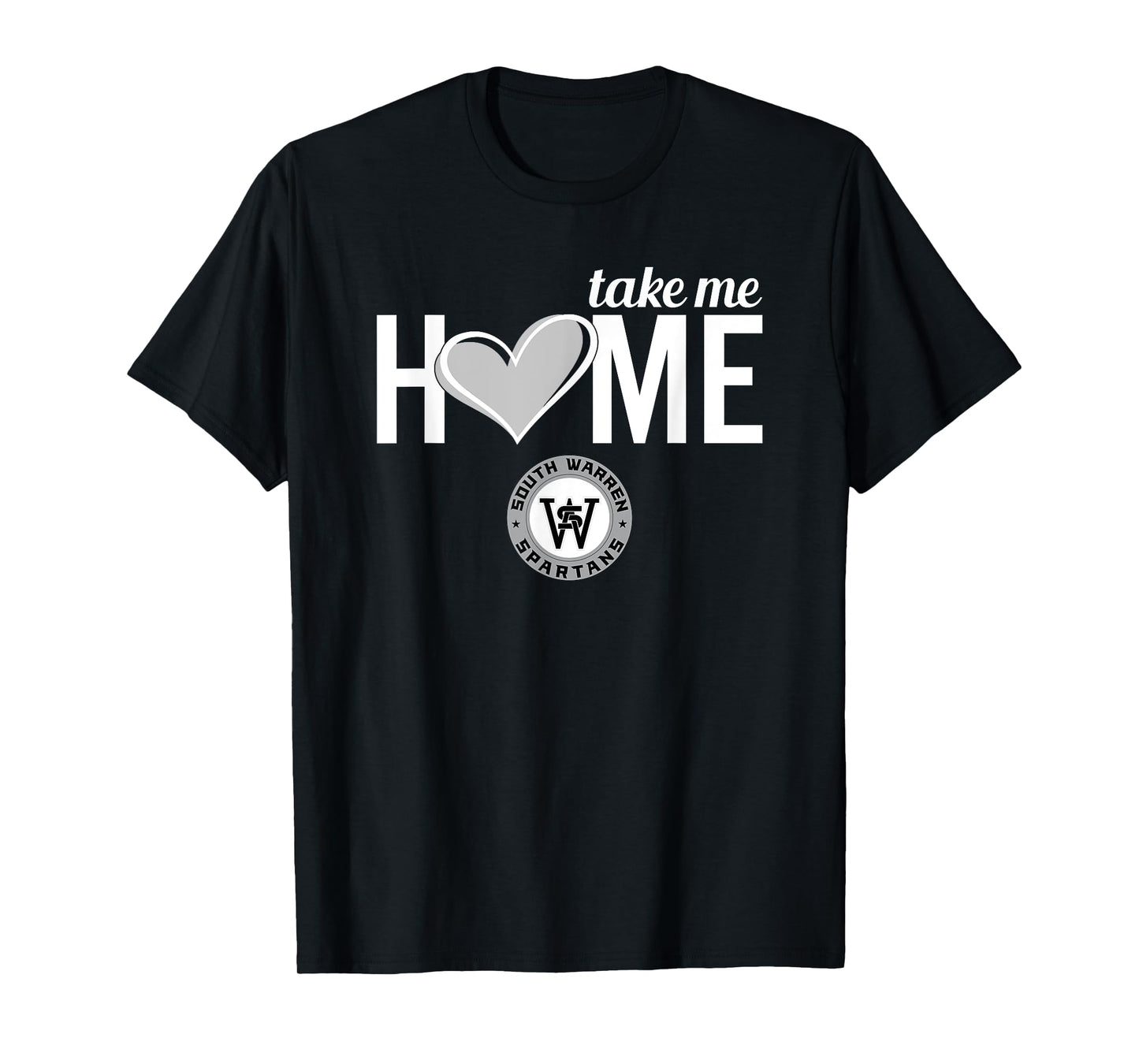 South Warren Spartans Logo Take Me Home HS T-Shirt