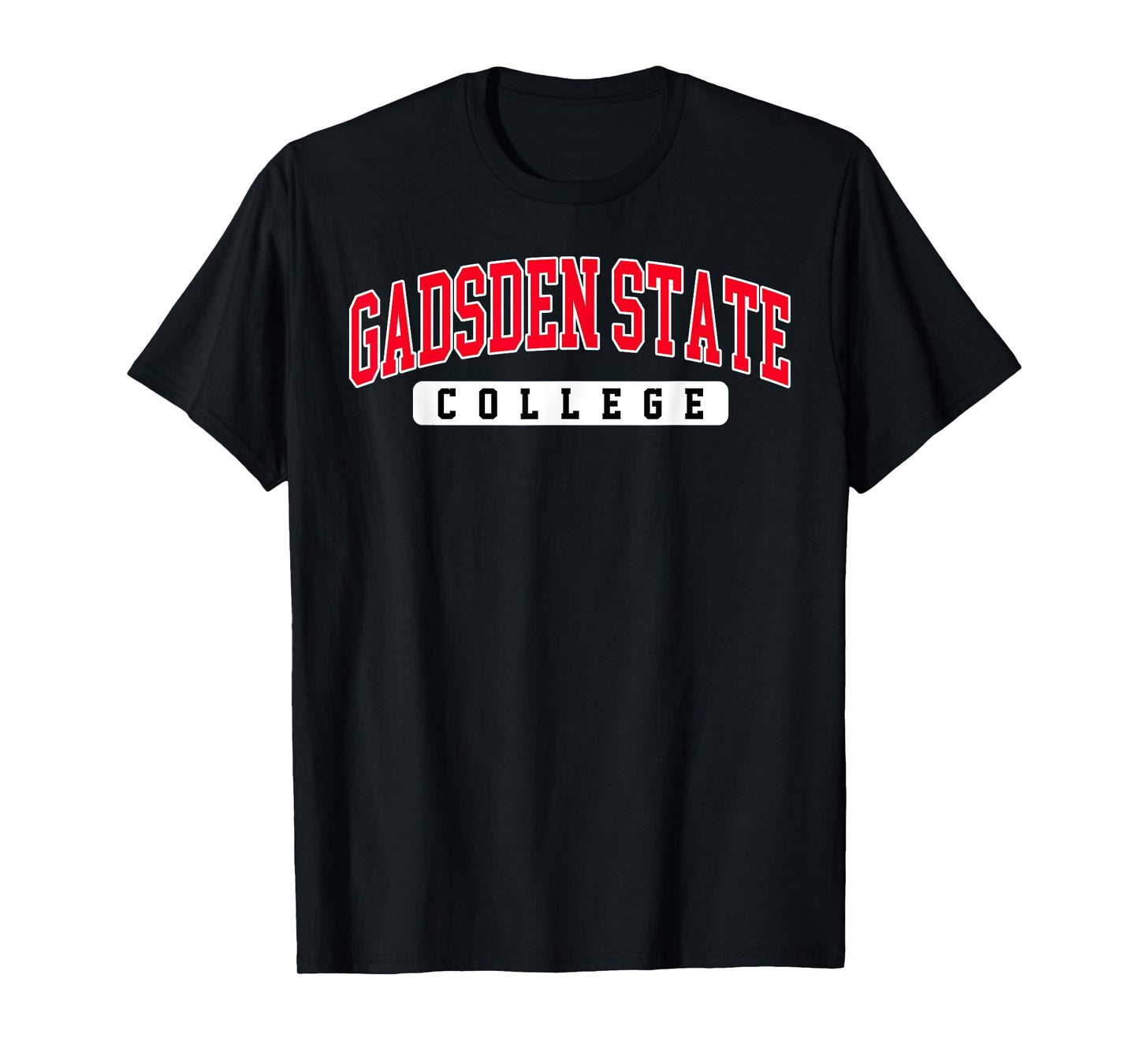 Gadsden State Community College Arch Vintage Sports Design T-Shirt