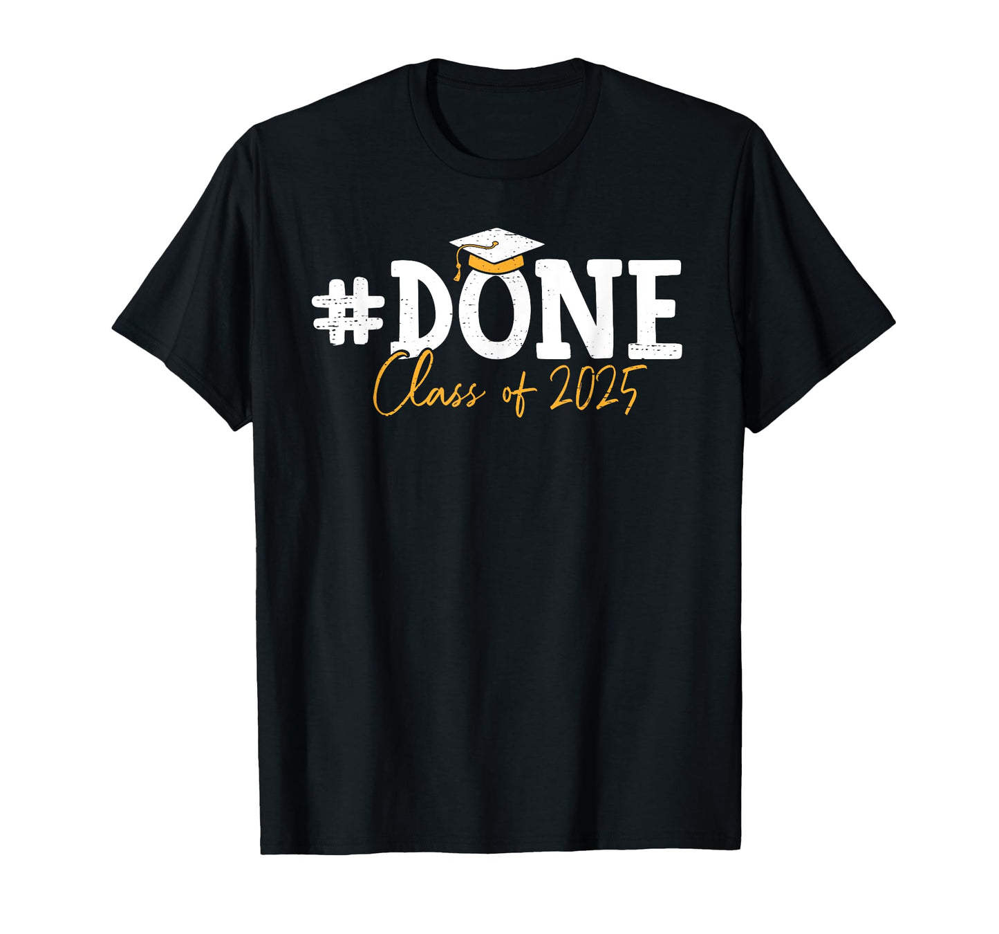 Class of 2025 Shirts, Graduation Gifts for Him Family Women T-Shirt