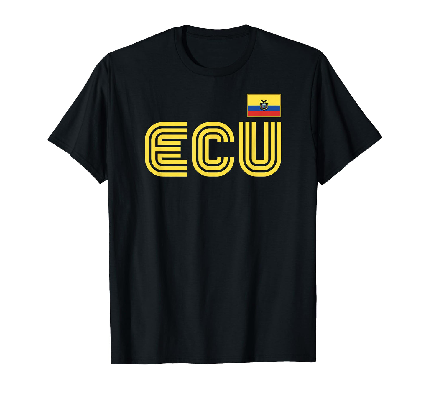 Ecuador Flag Retro International Country Ecuadorian Pride T-Shirt