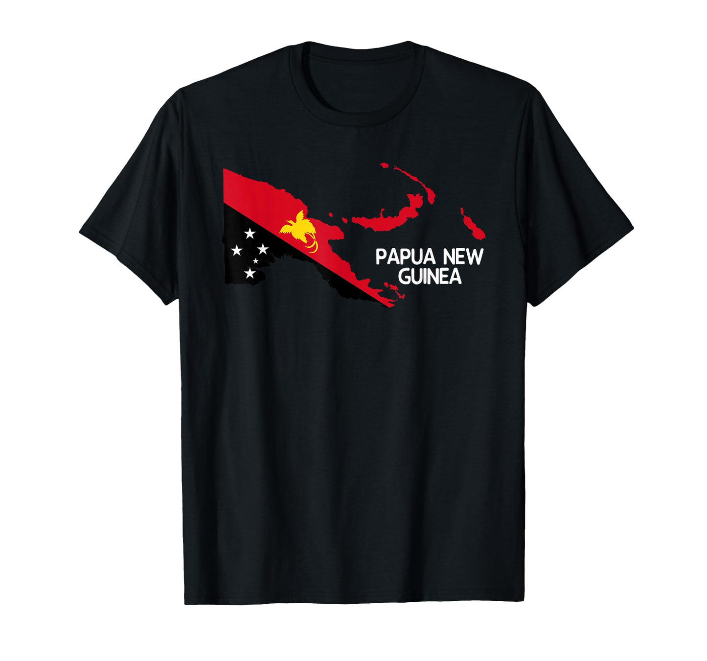 Papua New Guinea Flag T-Shirt