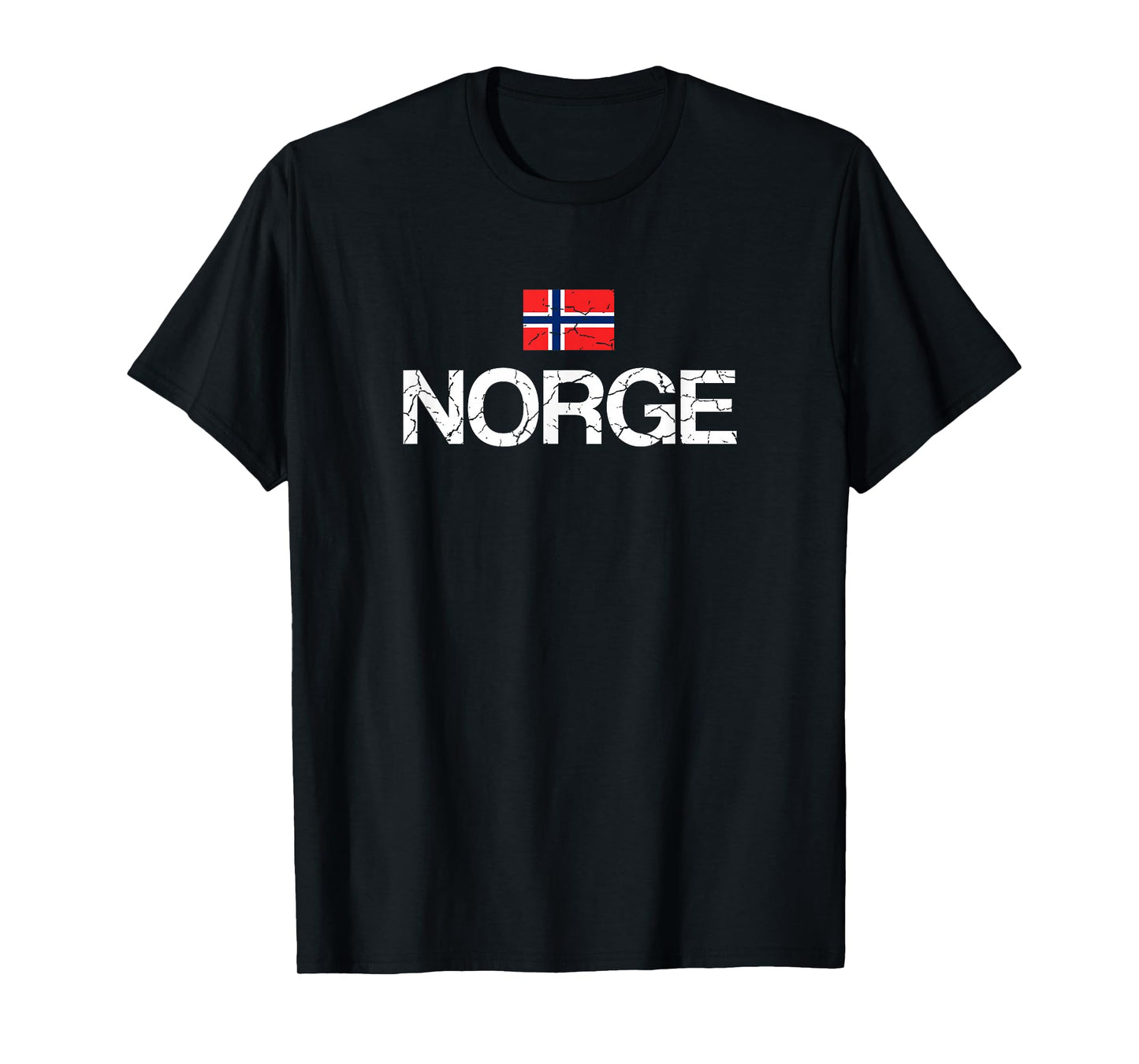 Norge Norway Norwegian Flag T-Shirt