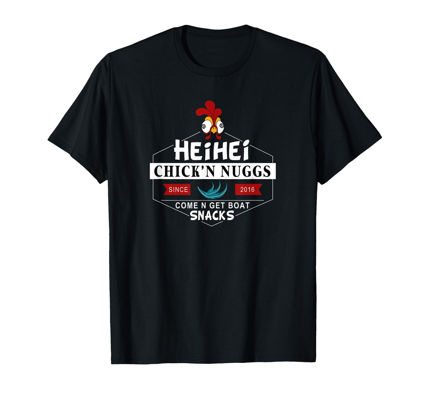 Come n Get Boat Snacks Since 2016 T-Shirt