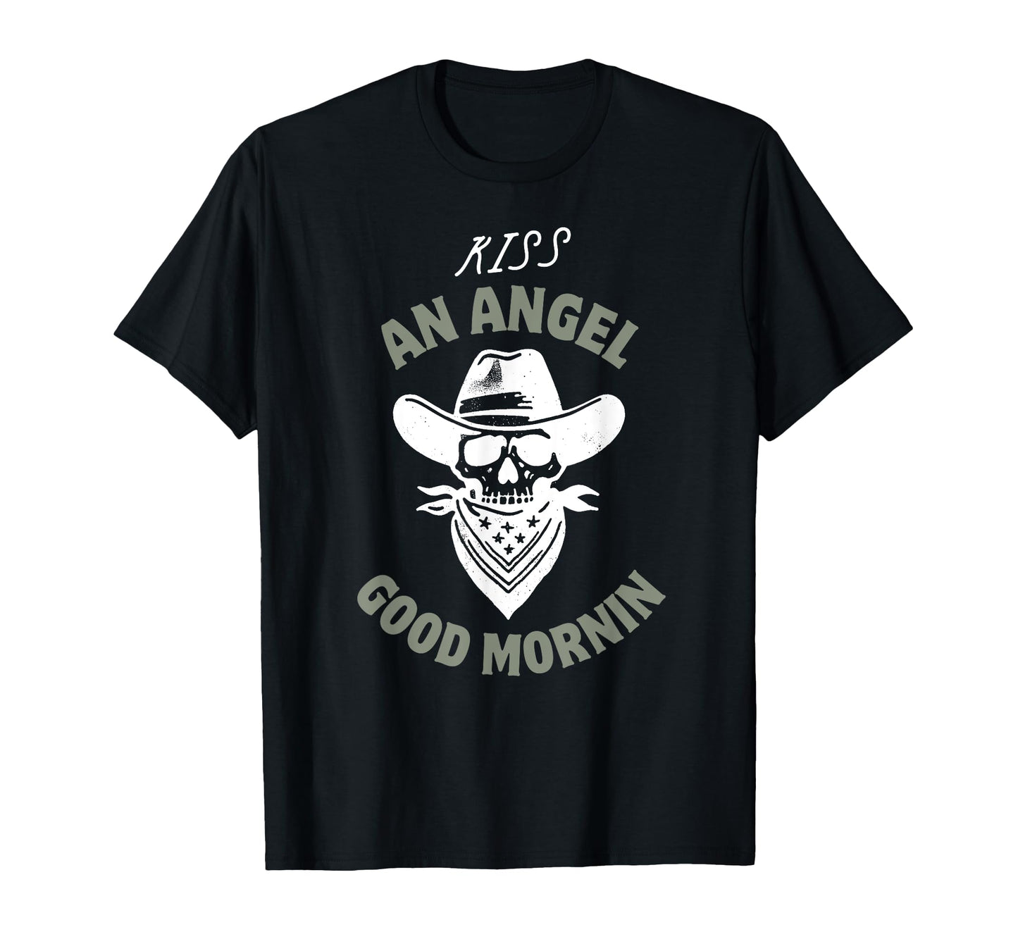 Kiss an Angel Good Mornin Classic Country T-Shirt