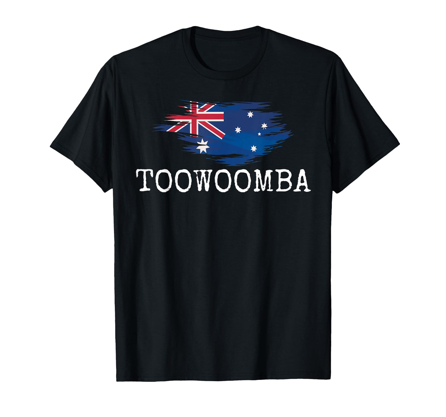 Toowoomba Australia Country City Australian Fun Women Men T-Shirt