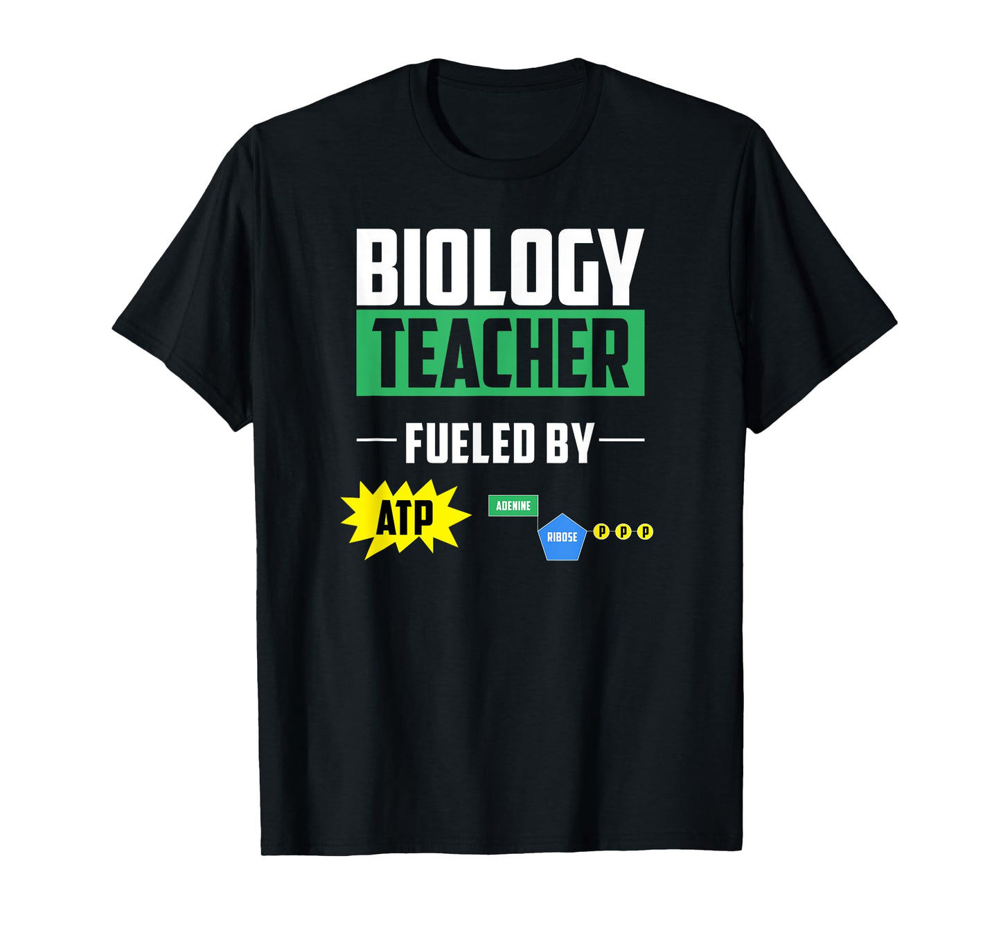 Funny Biology Teacher Chemistry Shirt Men Women Teacher Gift T-Shirt