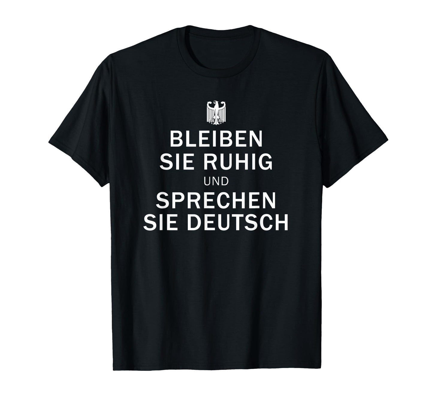 Speak German Shirt Keep Calm Language Germany Gift Shirt