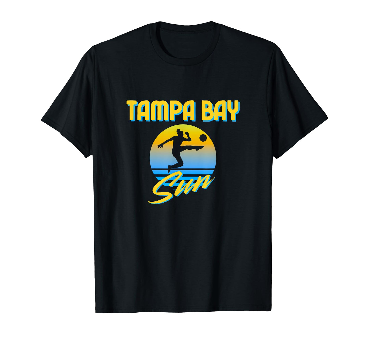 Tampa Bay soccer fan support stadium Show your Pride for Sun T-Shirt