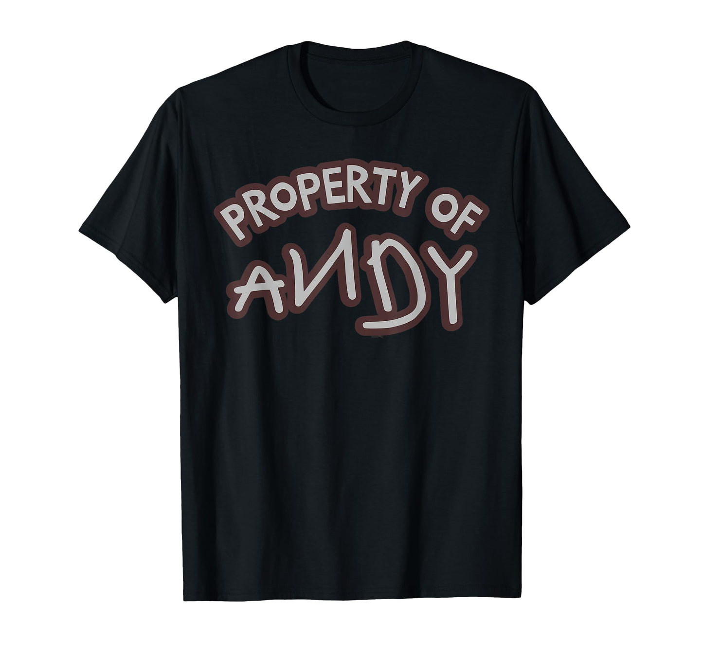 Disney and Pixar's Toy Story "Property of Andy" T-Shirt
