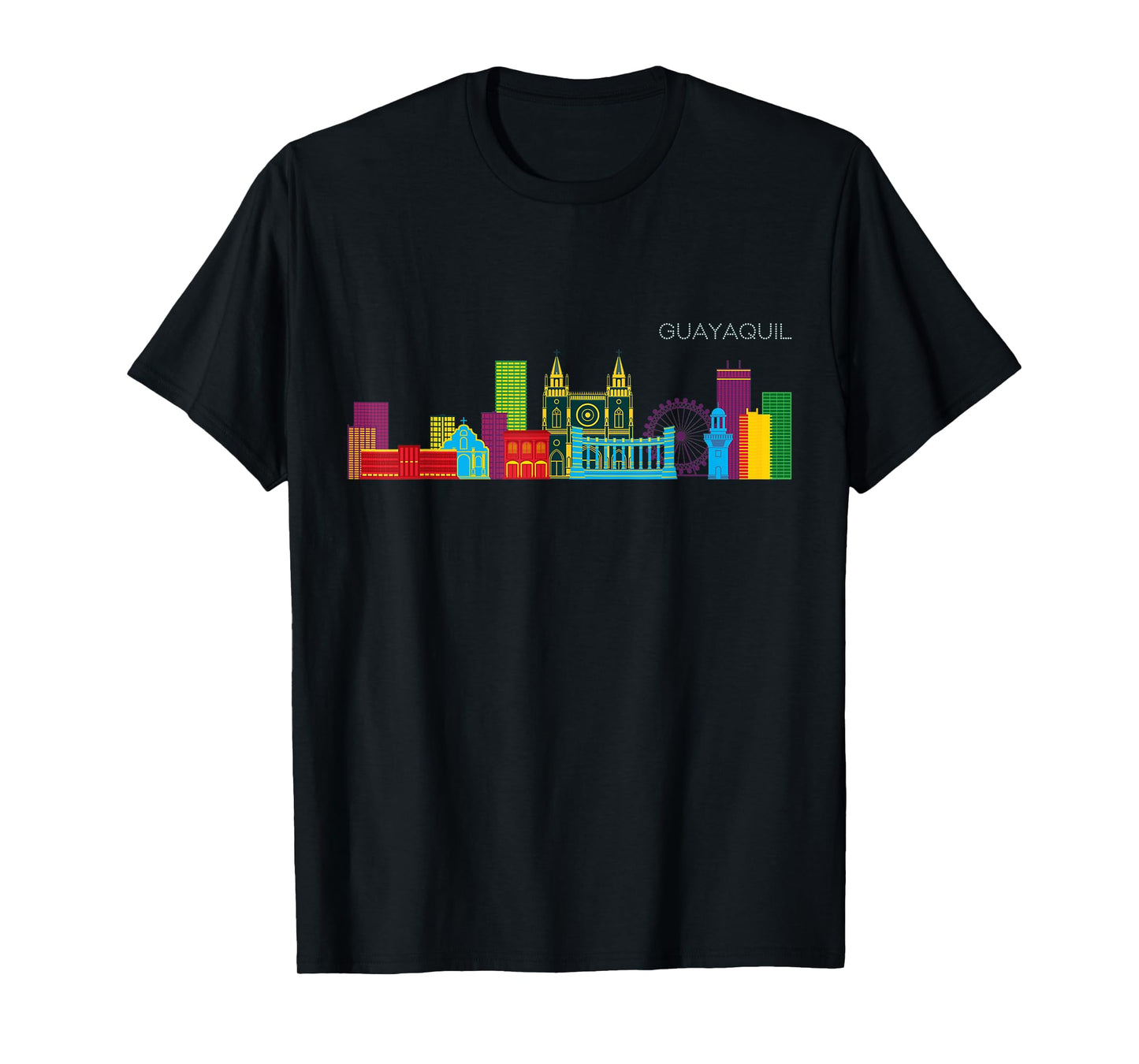 Guayaquil Skyline T-Shirt