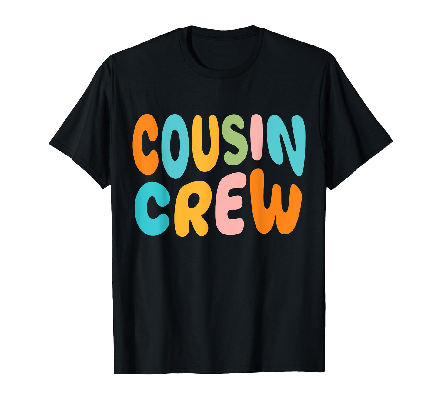 Cousin Crew 2025 Vacation Family Kid Boy Girl Toddler Match T-Shirt
