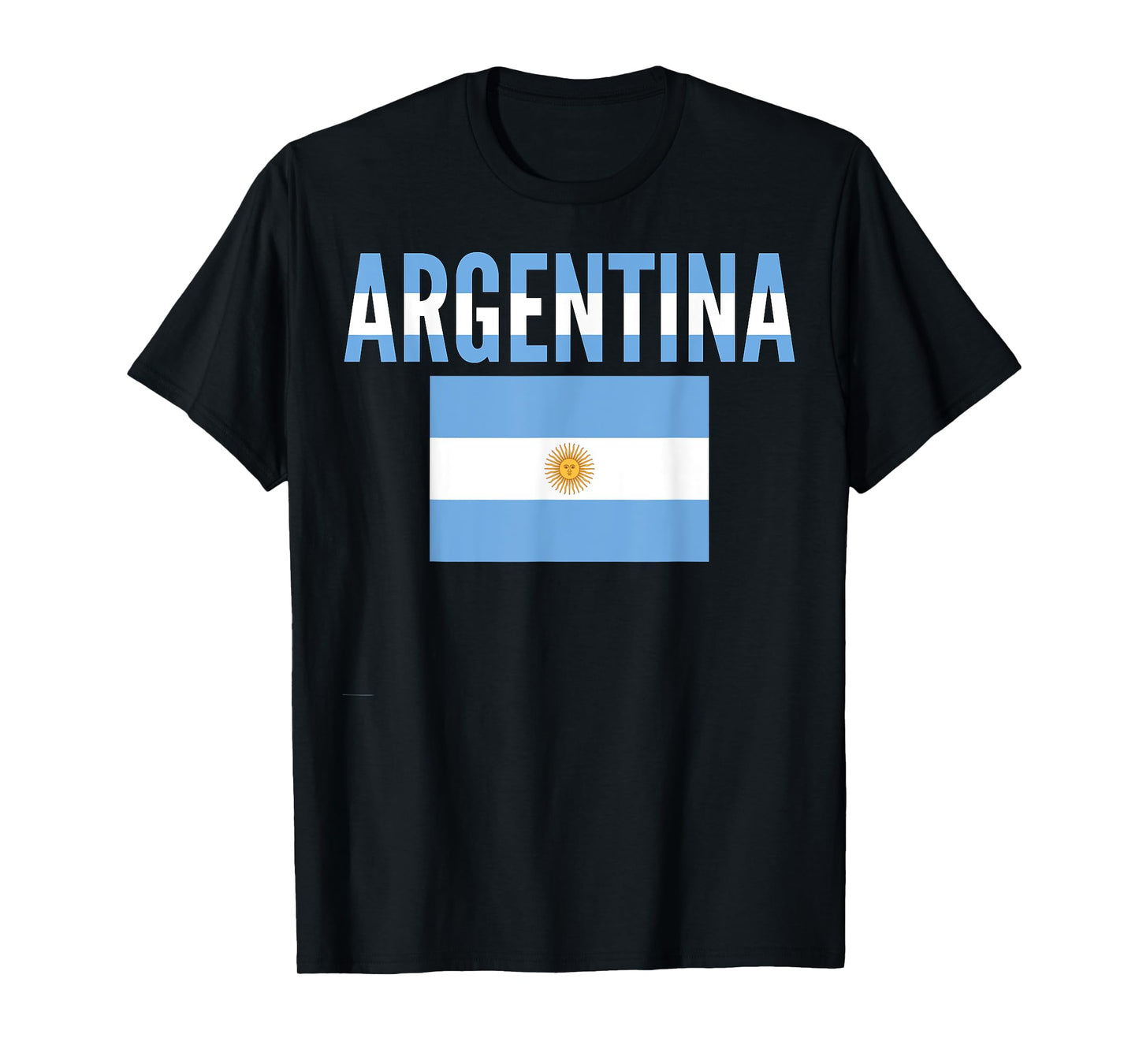 Argentinian - Argentina Country Flag T-Shirt