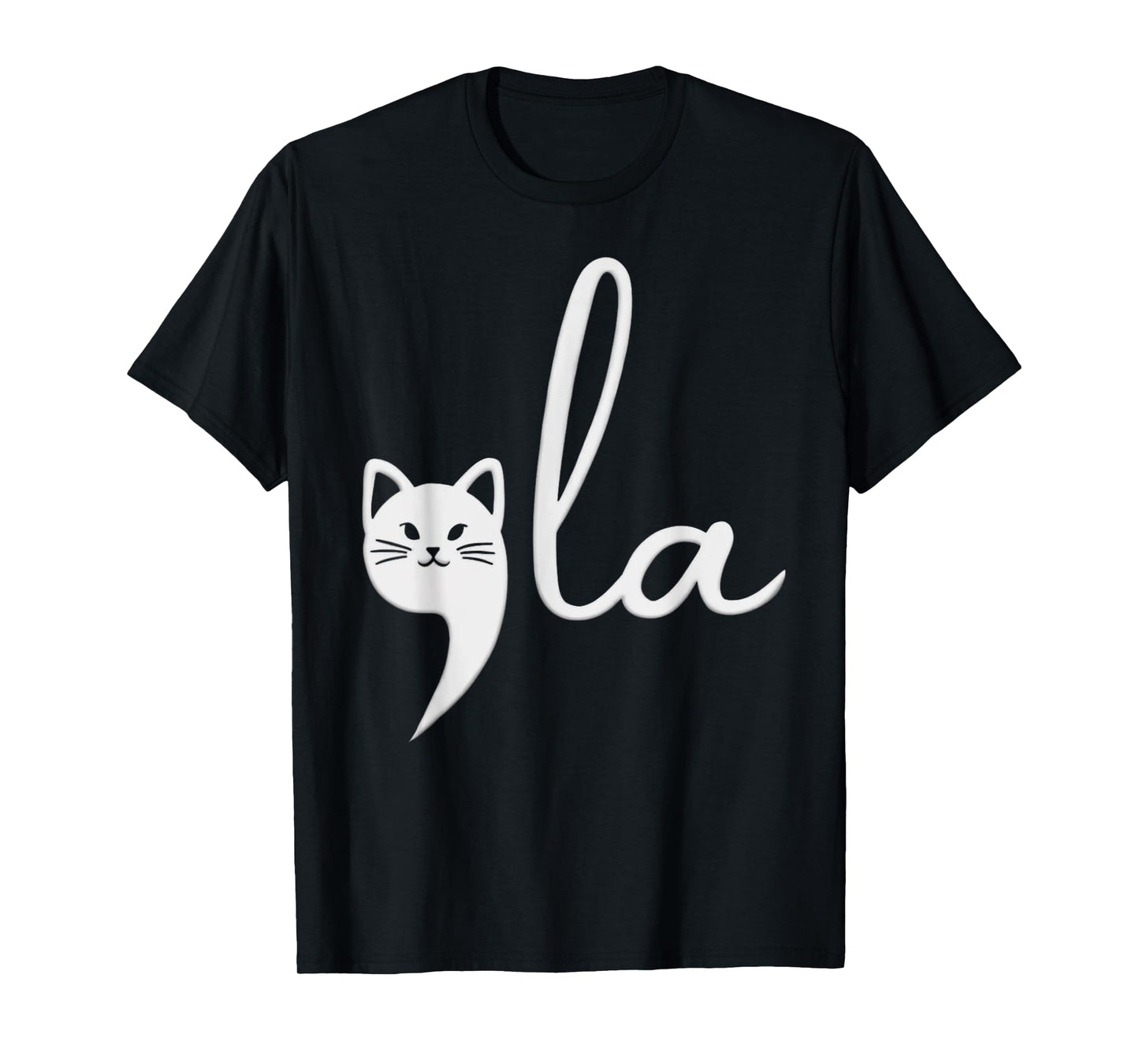 Cute Cat Comma-La Kamala Harris President 2024 T-Shirt for Men Women Girls Kids