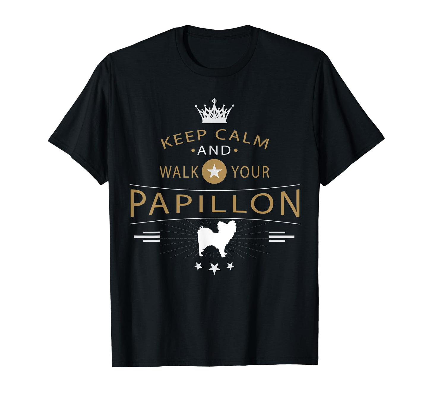 Papillon Dog Breed T-Shirt