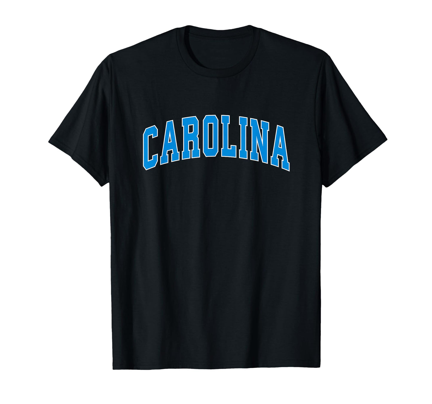 Vintage Carolina Apparel Co. - Carolina Throwback Design Print - Classic Unisex T-Shirt - Black - Small