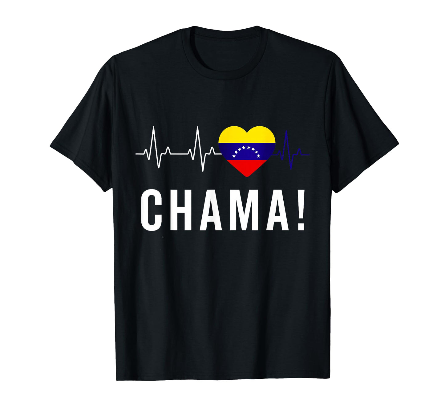 Venezuela Flag Pride Bandera Venezolana Camiseta Chama Girl T-Shirt