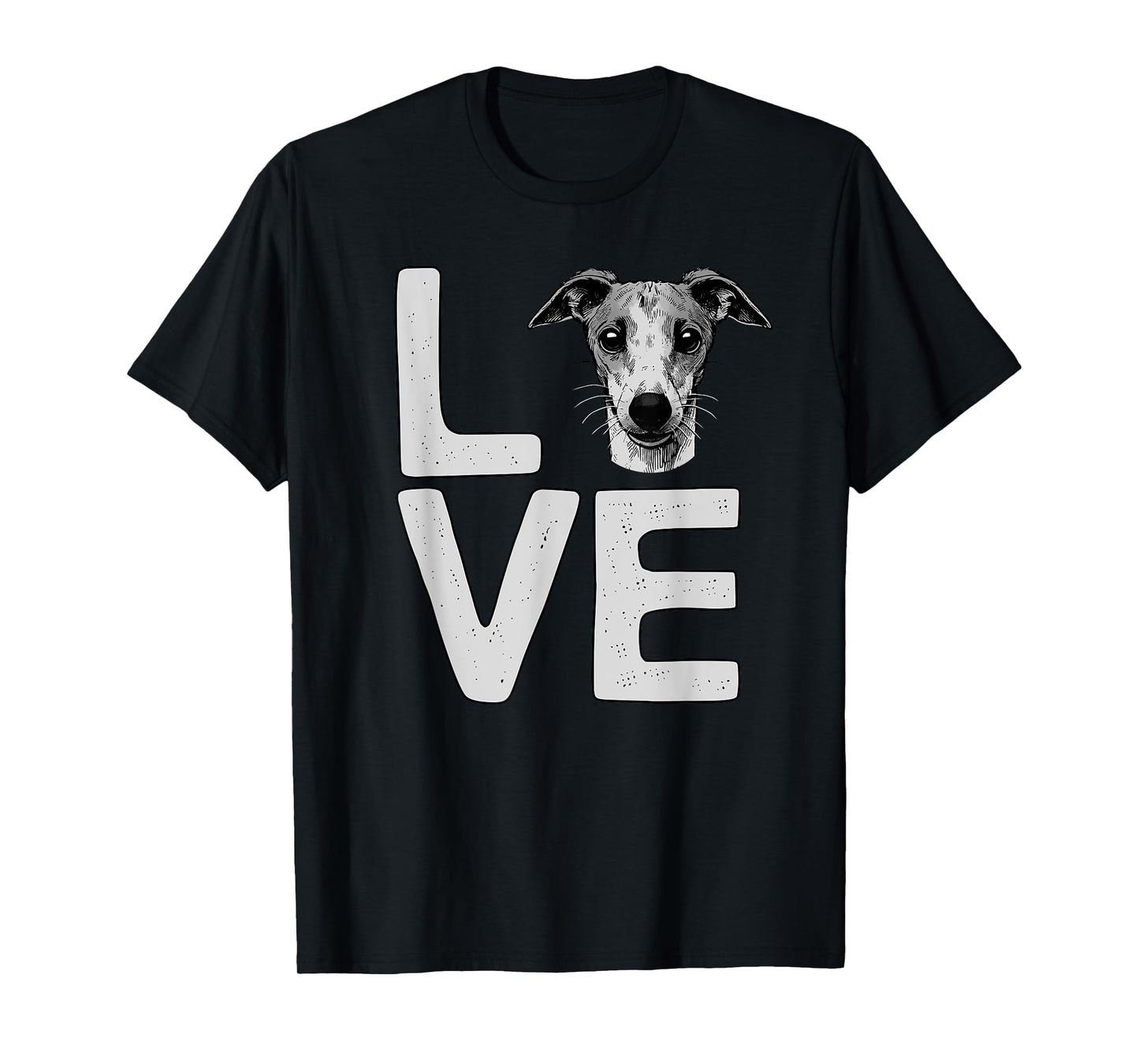 Whippet Art For Men Women Kids Whippet Dog Lover Whippet T-Shirt