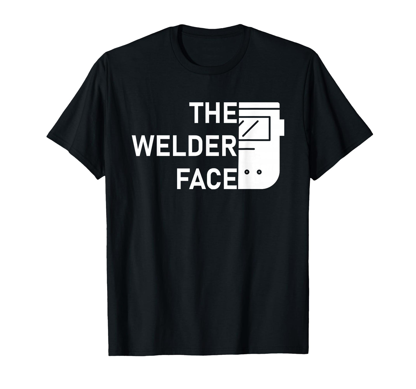 The Welder Face T-Shirt