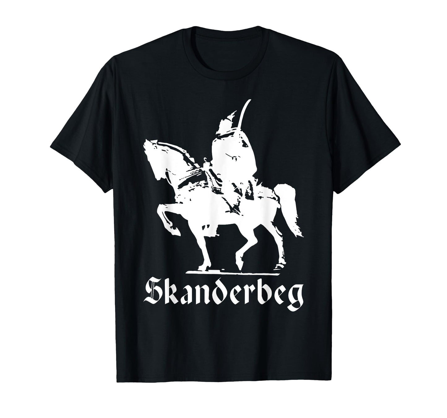Skanderbeg Republic of Albania Shqipëria Tirana Albanian T-Shirt