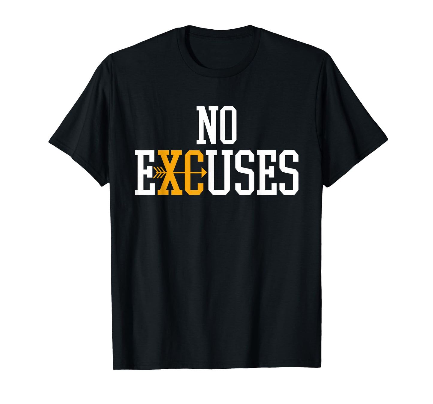 No Excuses Cross Country Track And Field Running T-Shirt T-Shirt