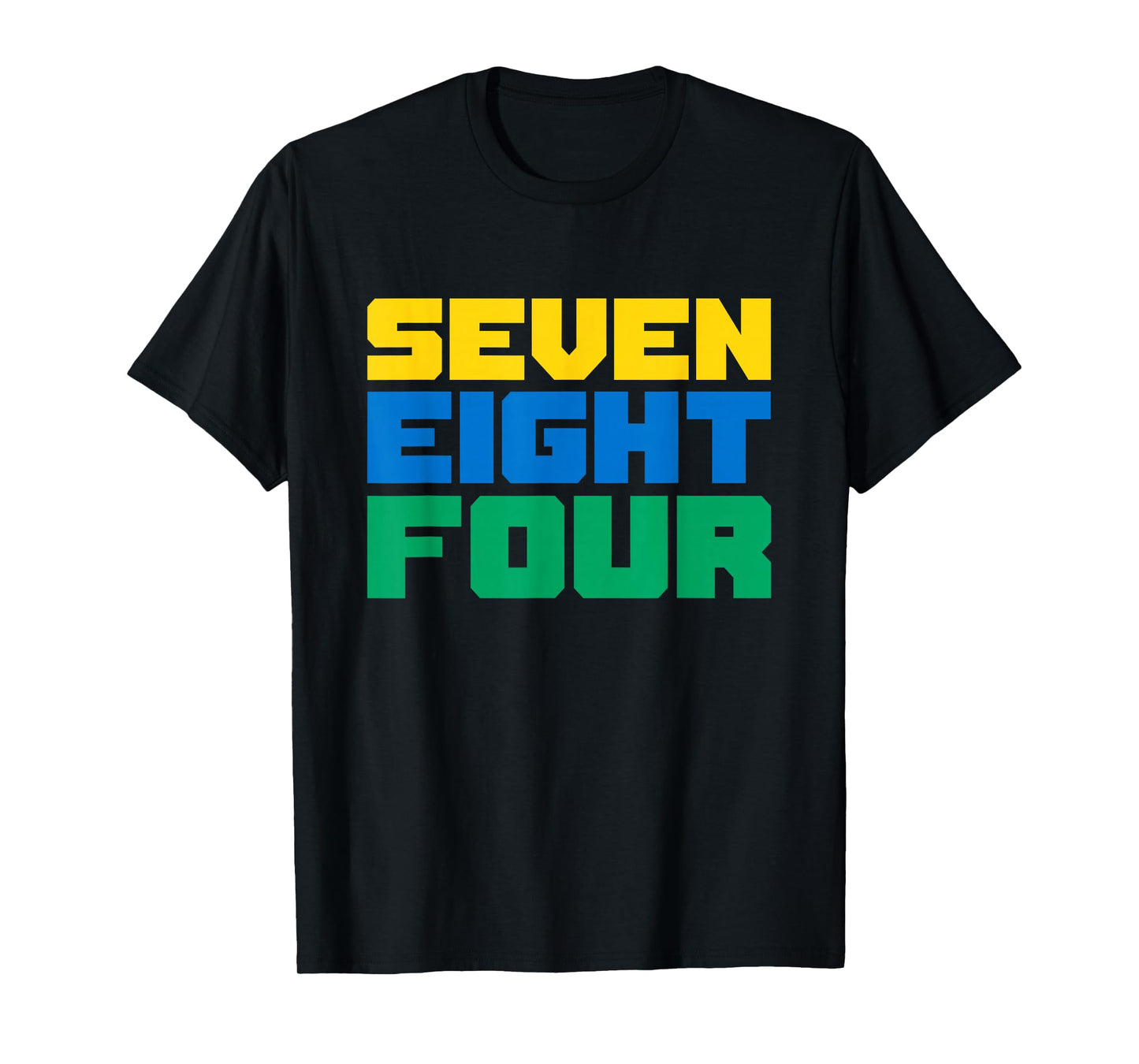 St. Vincent And The Grenadines - 784 T-Shirt
