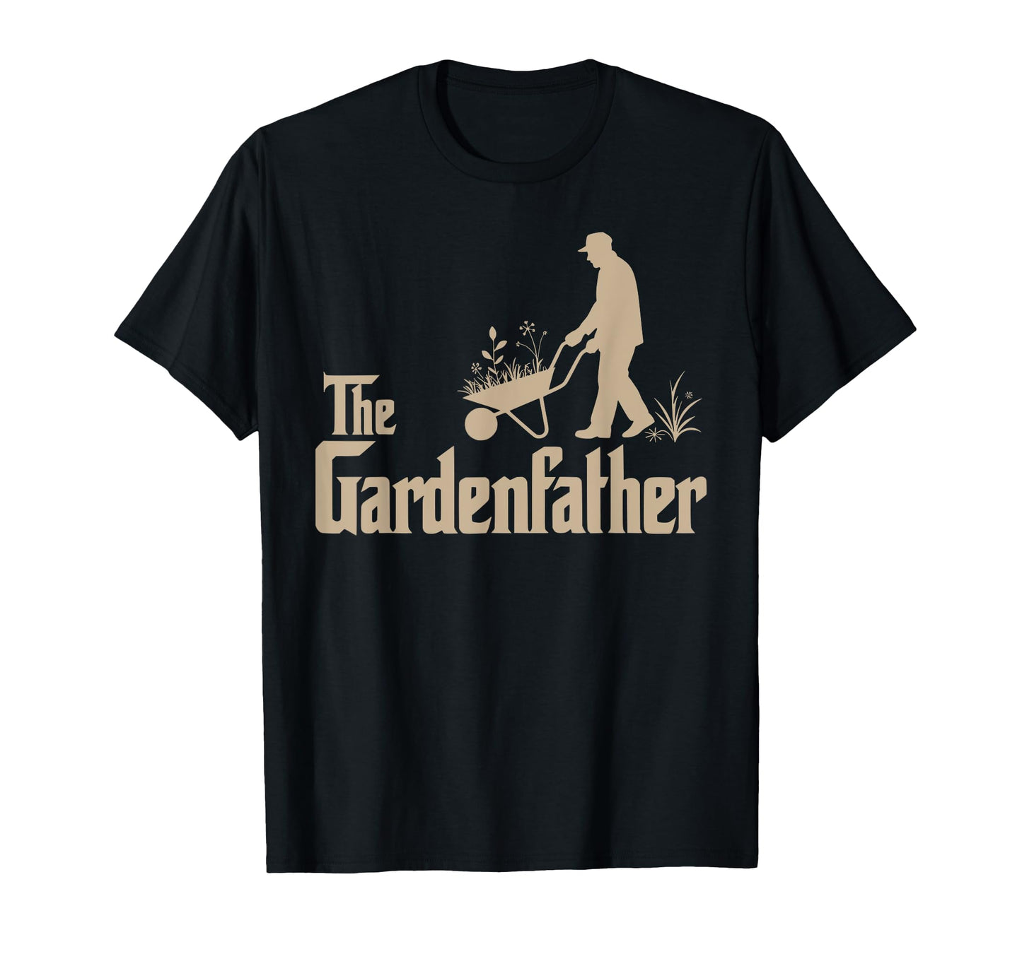 Funny Gardening Gifts for Men Gardener Dad The Gardenfather T-Shirt