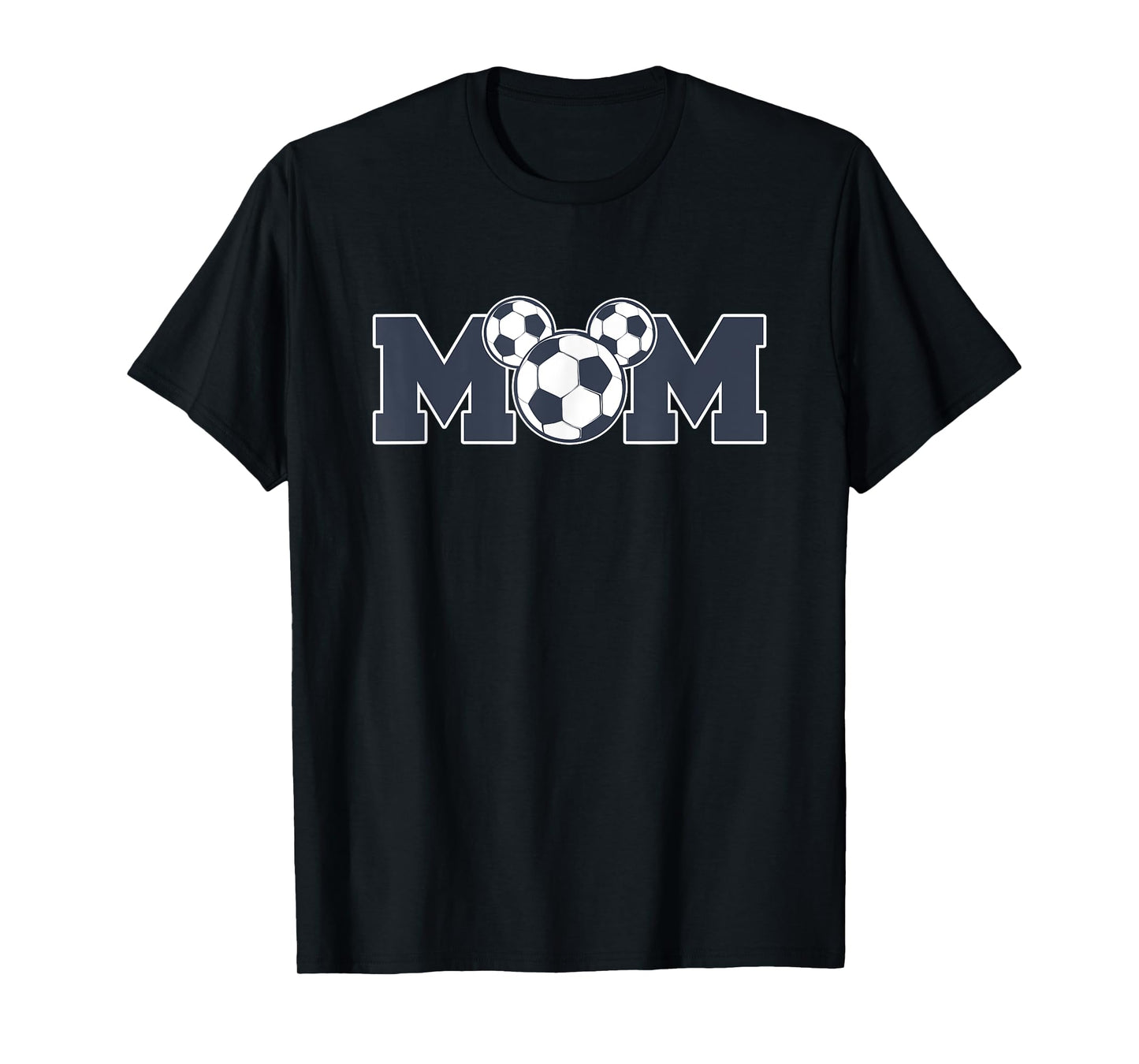 Disney Mickey & Friends Mother's Day Soccer Mom Logo T-Shirt