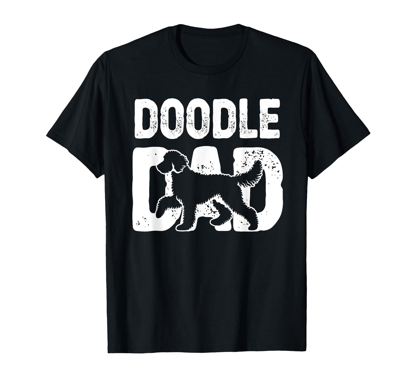Funny Goldendoodle Doodle Dad Labradoodle Owner Dog Father T-Shirt