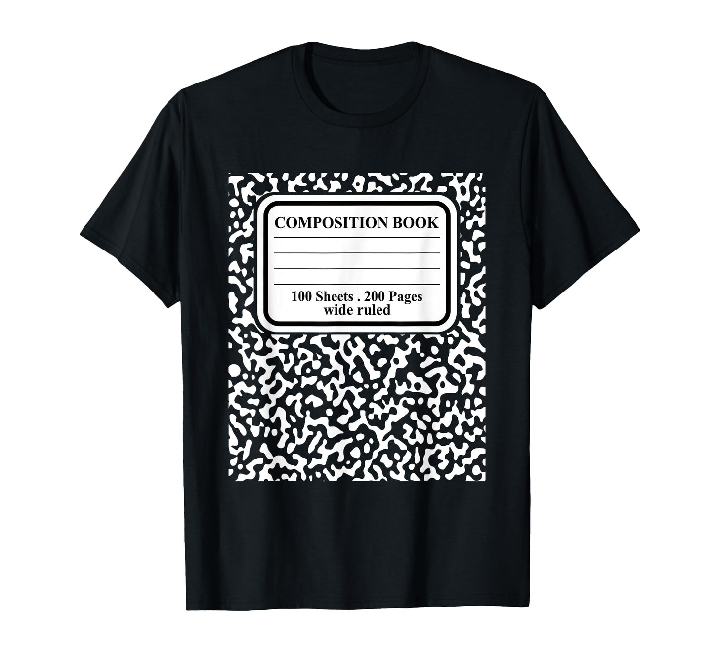 Composition Notebook Matching group Halloween Teachers T-Shirt