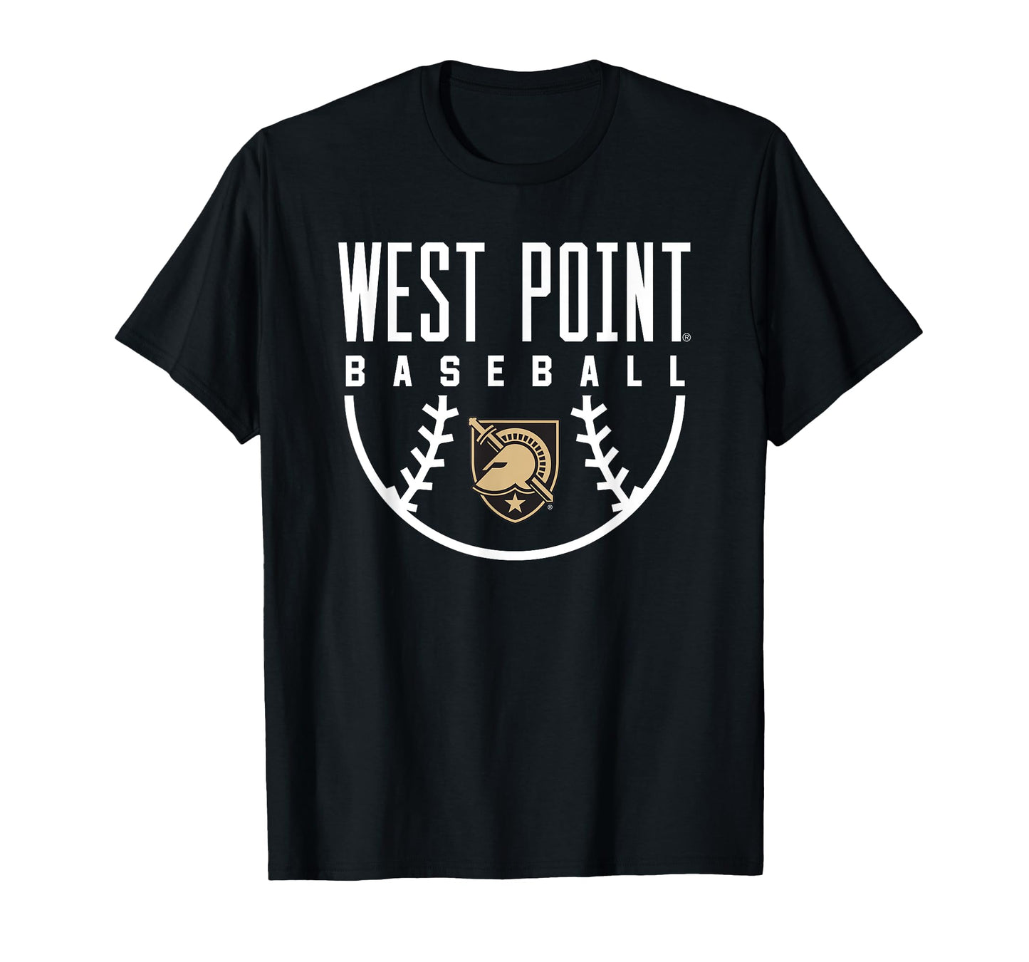 Army West Point Black Knights Baseball Arch T-Shirt
