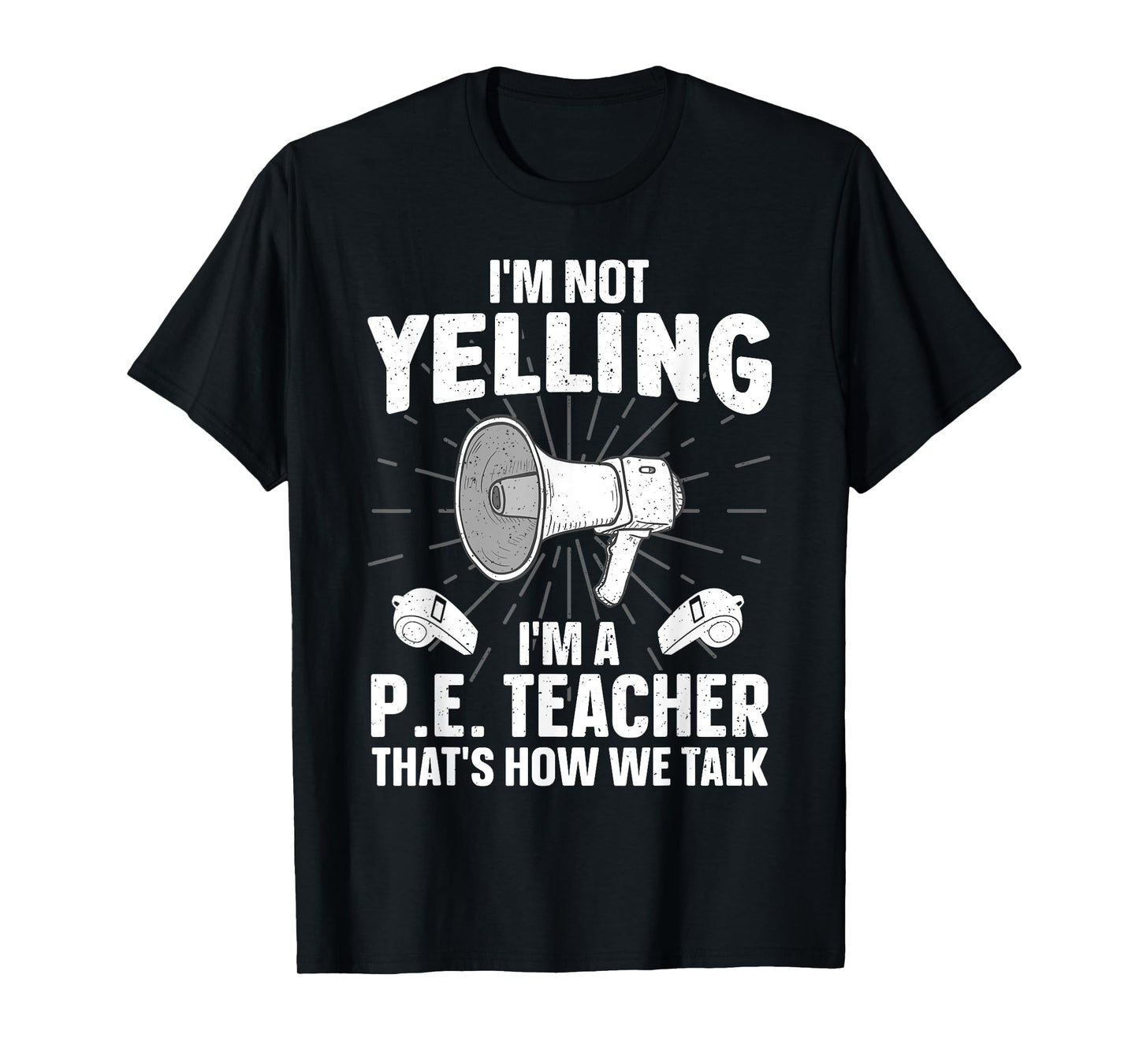 PE Teacher Art for Men Women Gym Teacher Physical Education T-Shirt