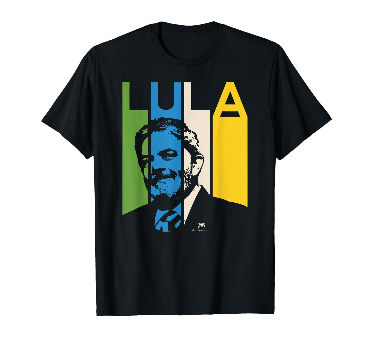 Lula Brazil President 2022 Silva Brazilian Politics Livre 22 T-Shirt
