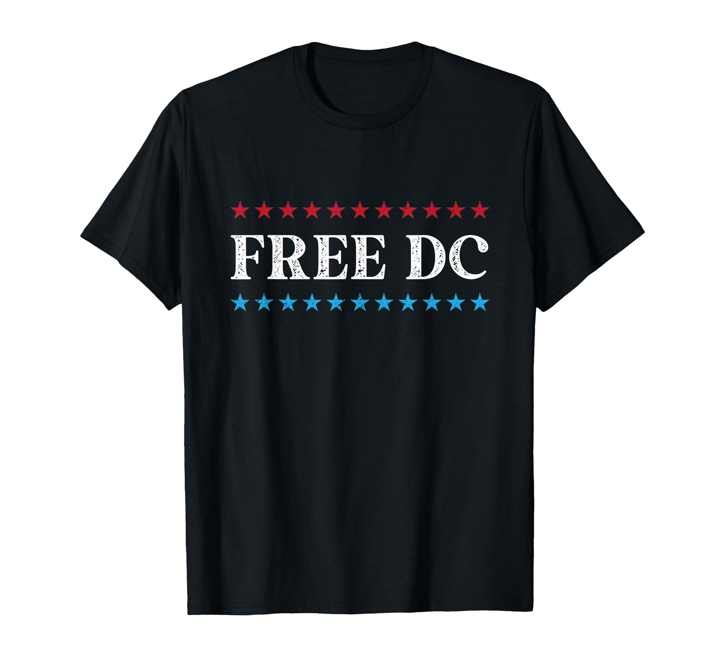 Free DC Washington Protect Home Rule T-Shirt