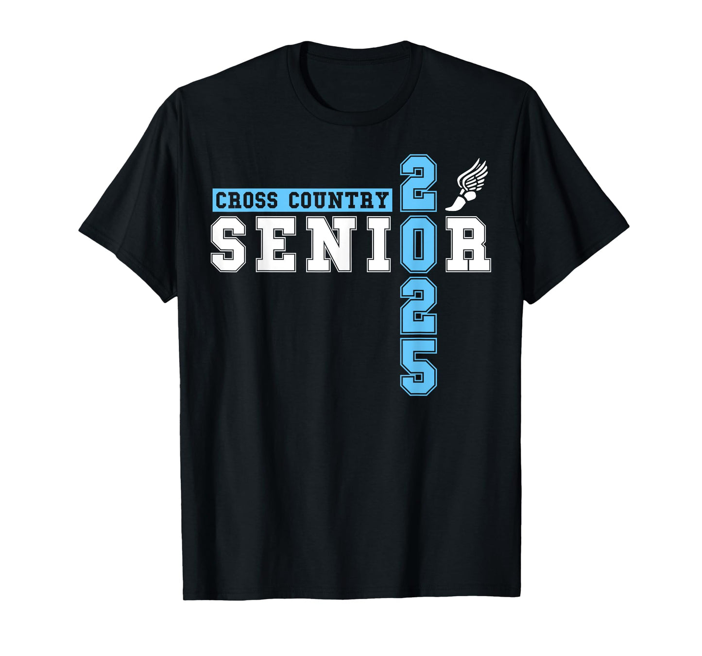 Cross Country Senior Night Senior 2025 Graduation Party 26 T-Shirt