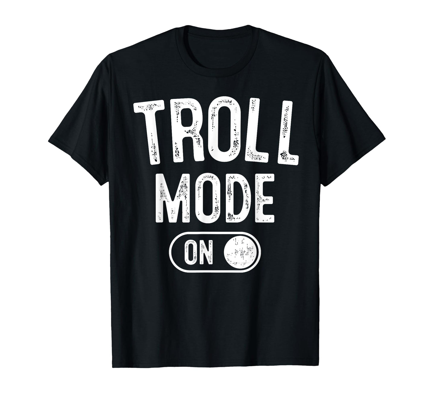 Troll Mode On Costume Funny Folklore Gift Dragons Fantasy Lo T-Shirt
