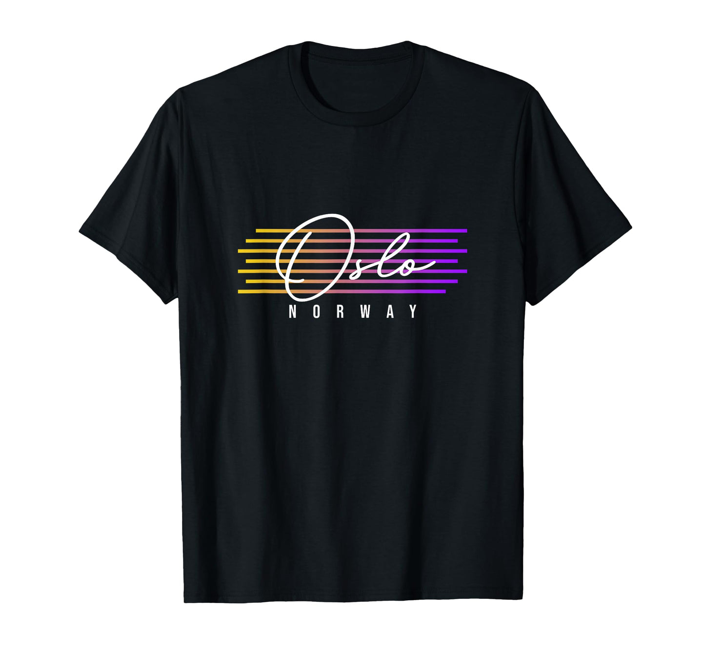 Oslo Norway Souvenir T-Shirt