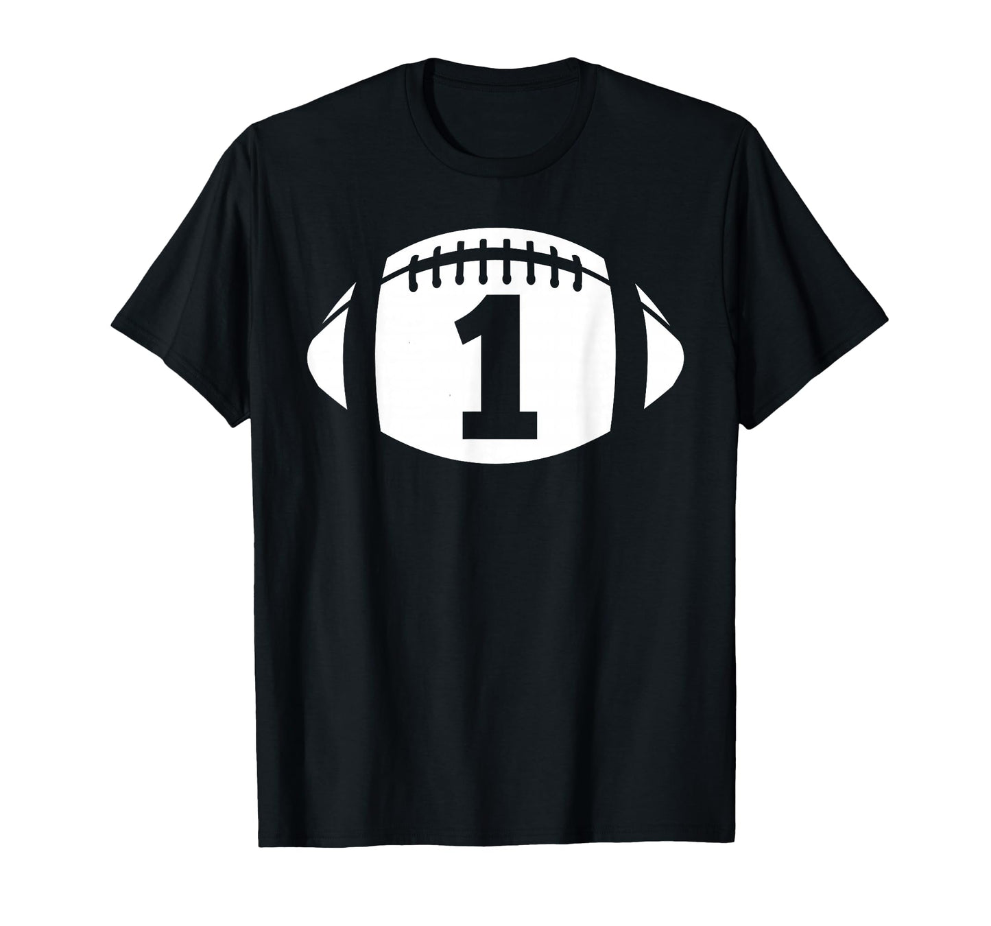 Football Number 1, My Favorite Football Players Number T-Shirt