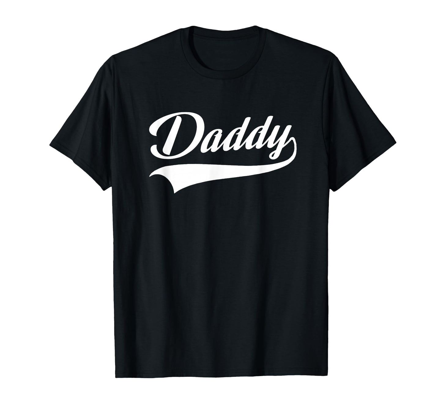 Daddy - Best Father - Throwback Sporty Design - Classic T-Shirt