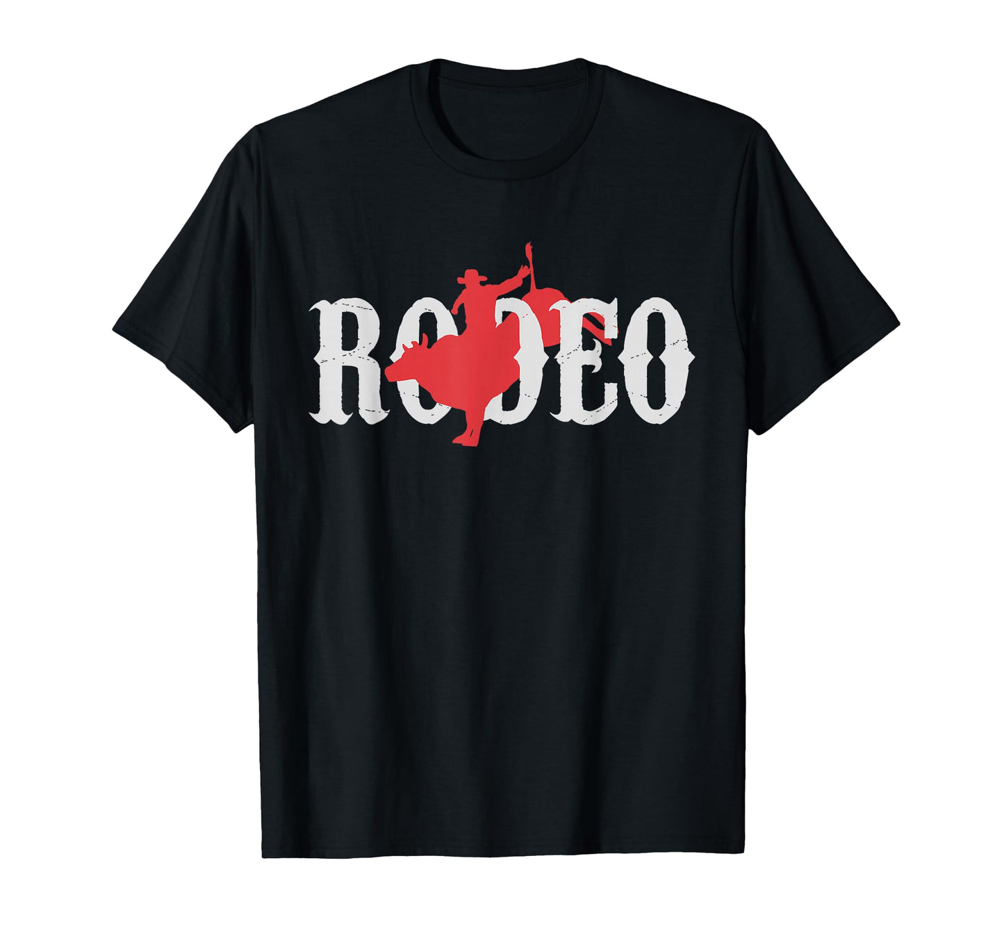Bull Riding Rodeo Western Country Bull Rider Gift T-Shirt