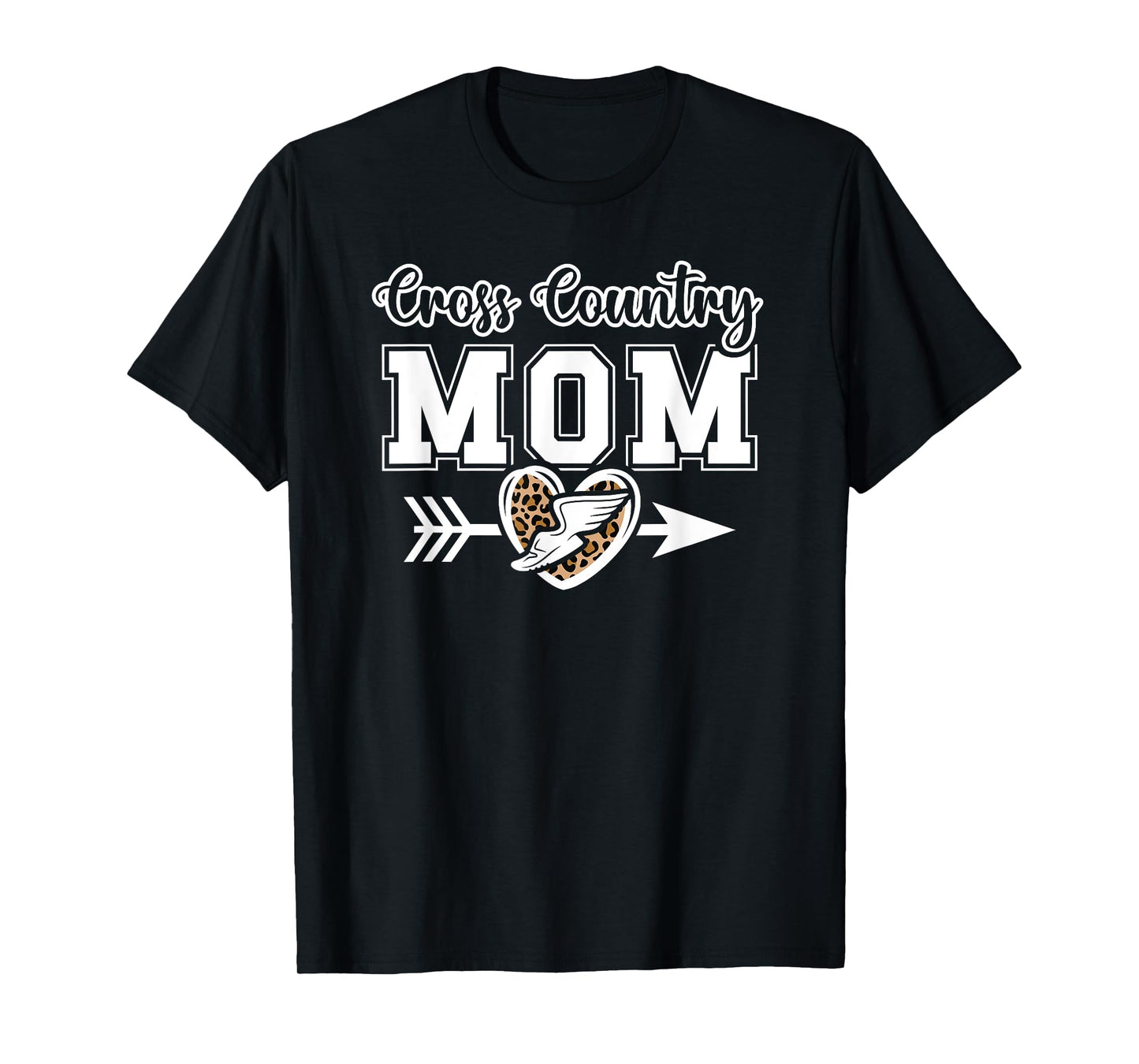 Cross Country Mom Of A Cross Country Runner Mama XC Mother T-Shirt