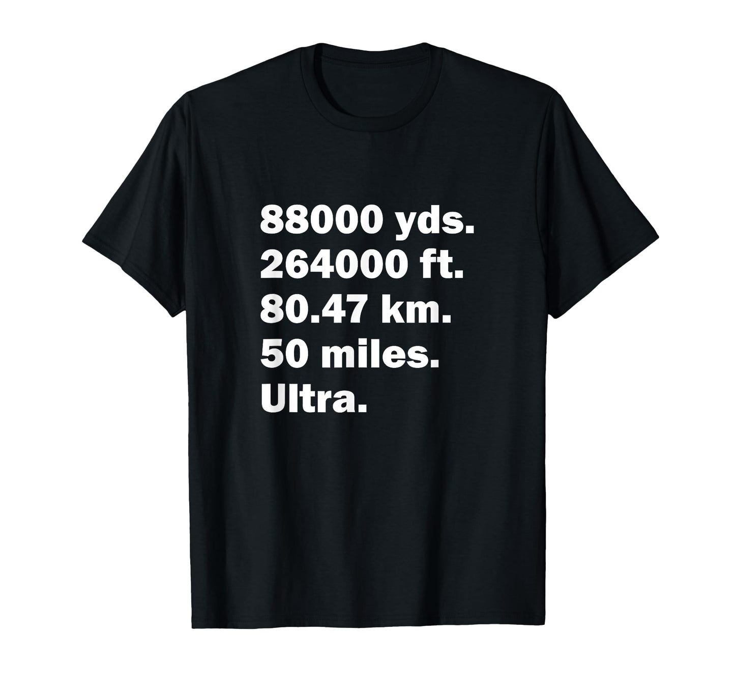 50 mile race - Ultra marathon finisher T-Shirt
