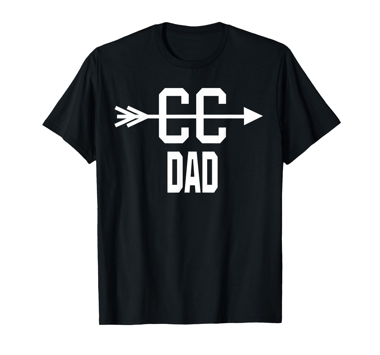 Cross Country Dad T Shirt T-Shirt