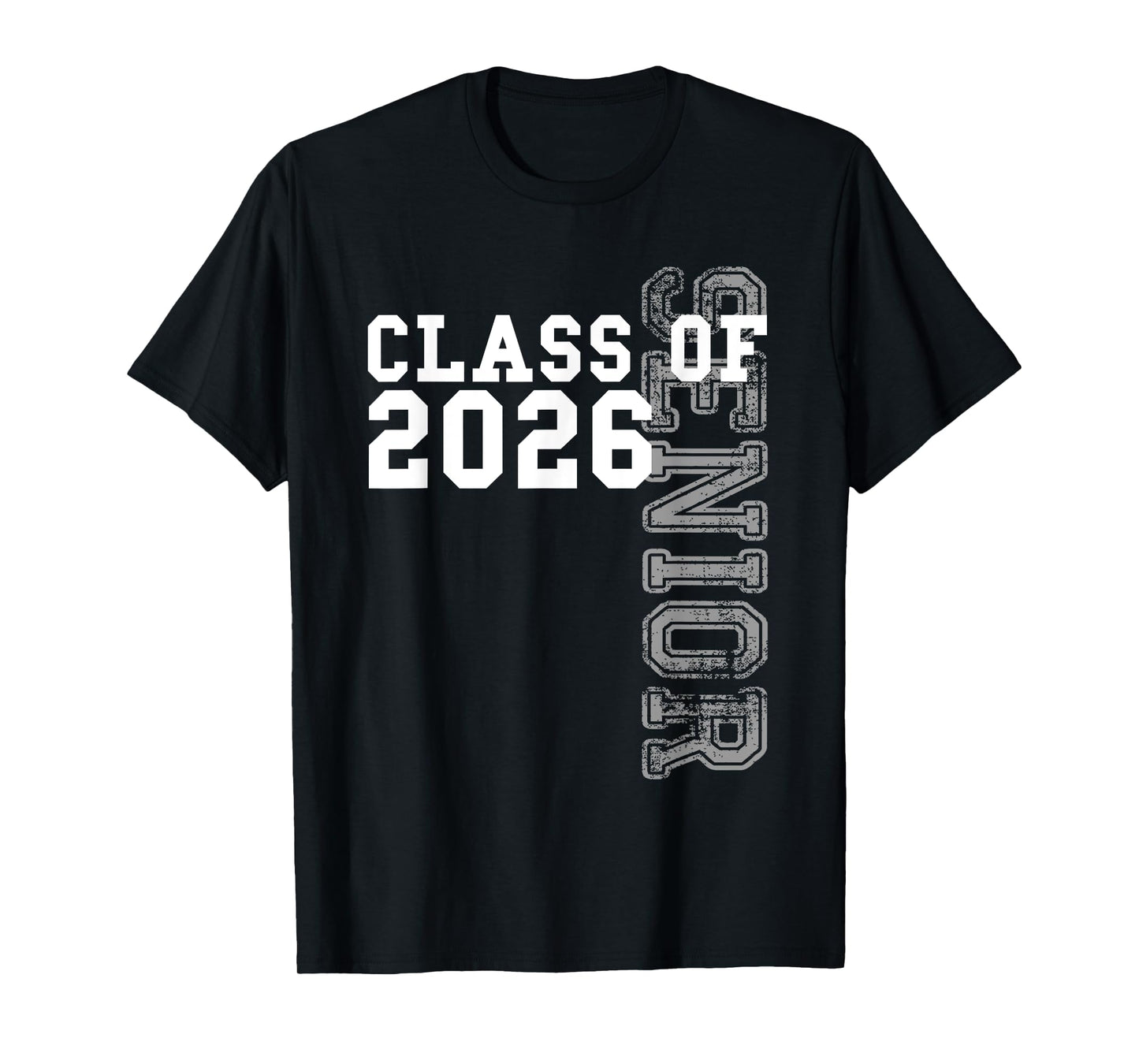 Class of 2026 Senior 2026 Graduation 2025 Student Kids T-Shirt